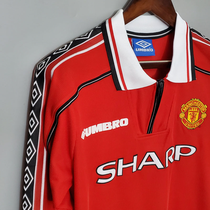 MANCHESTER UNITED I 98/99 MAN (RETRO) LONG SLEEVE