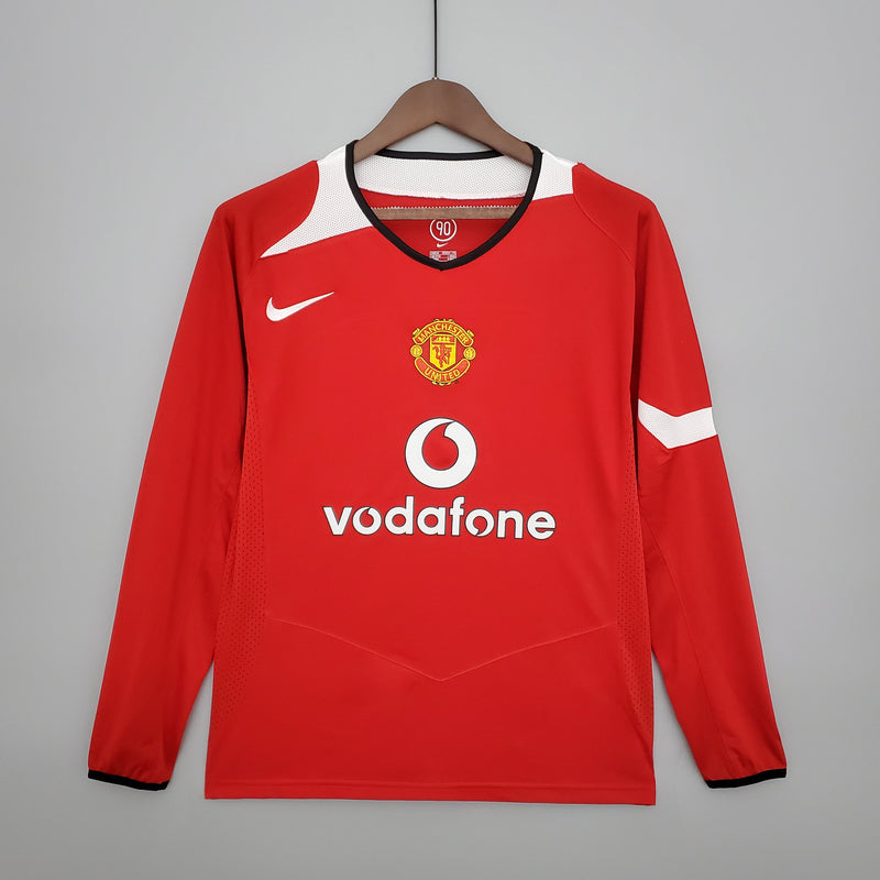 MANCHESTER UNITED I 04/05 MAN (RETRO) LONG SLEEVE