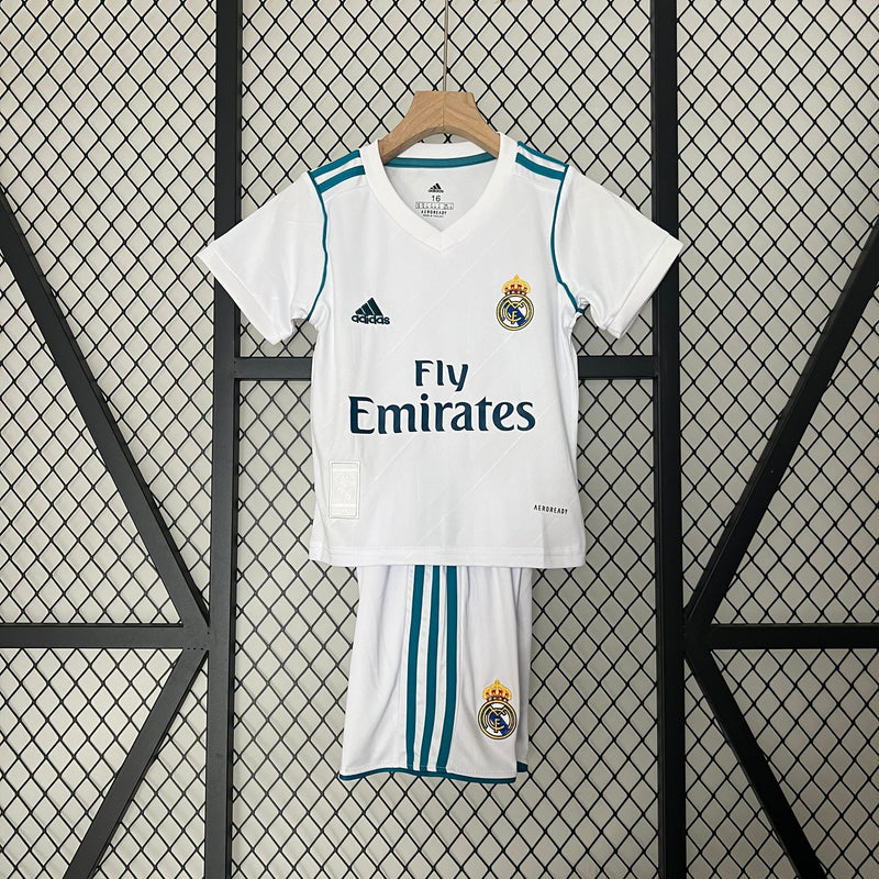 REAL MADRID I 17/18 CHILDREN'S SET (RETRO)