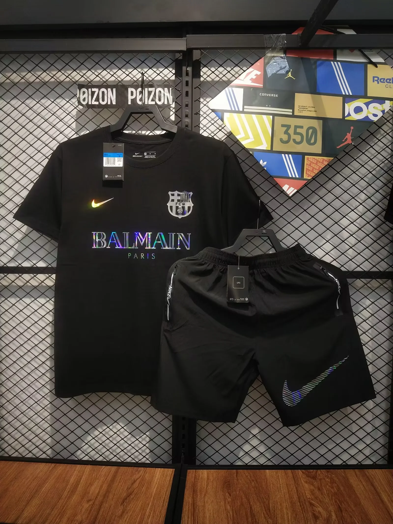 BARCELONA SET LIMITED EDITION BALMAIN PARIS BLACK 24/25 MAN