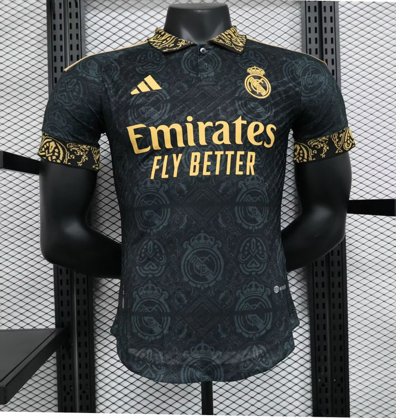 REAL MADRID LIMITED EDITION BLACK 24/25 MAN (PLAYER VERSION)