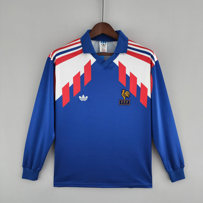 FRANCE I 88/89 MAN (RETRO) LONG SLEEVE