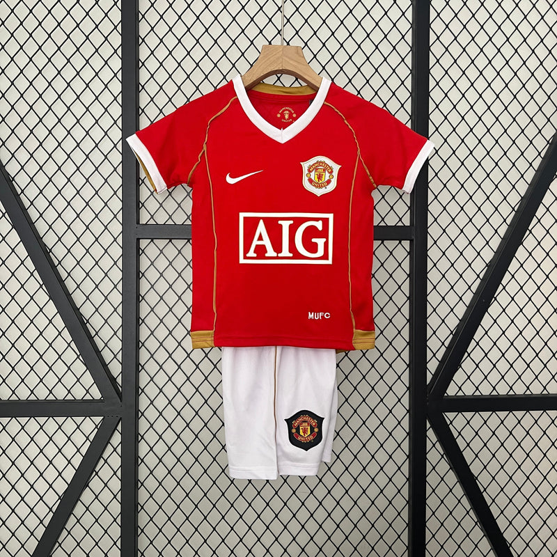 MANCHESTER UNITED I 06/07 CHILDREN'S SET (RETRO)