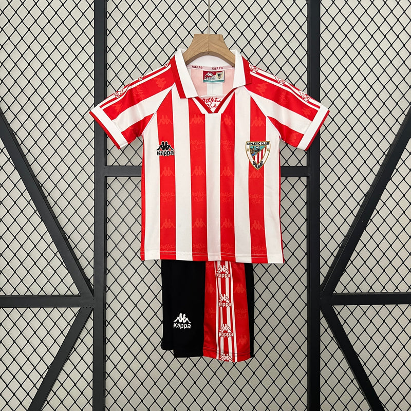 ATHLETIC BILBAO I 95/97 CHILDREN'S SET (RETRO)