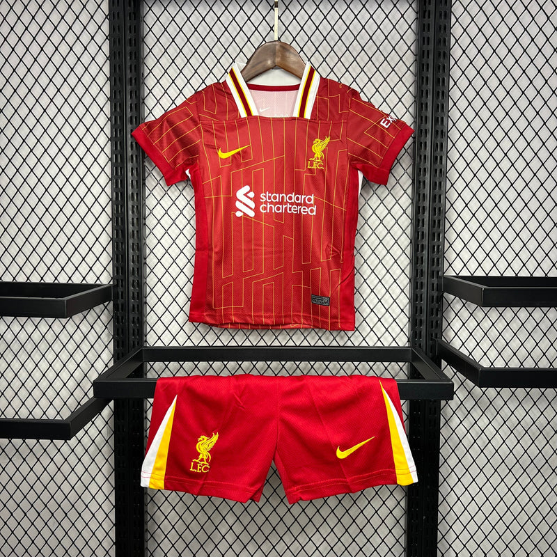 LIVERPOOL I 24/25 CHILDREN'S SET