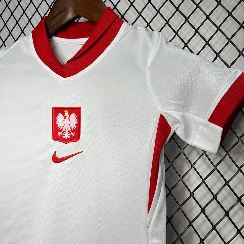 POLAND EURO I 2024 CHILDREN'S SET