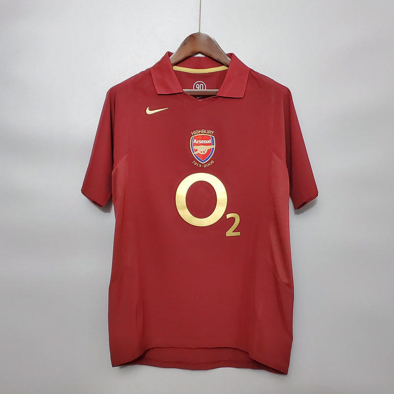 ARSENAL II 05/06 MAN (RETRO)