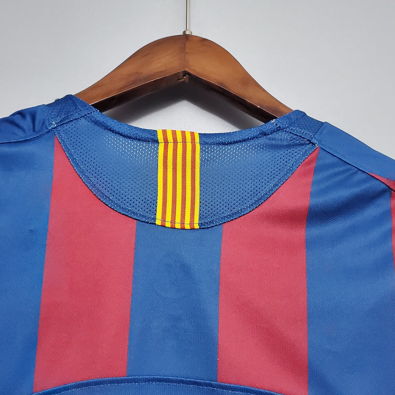 BARCELONA I 2006 UEFA MAN (RETRO)