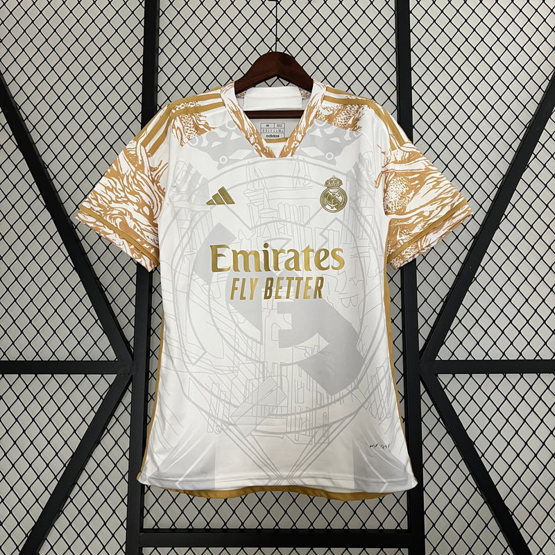 REAL MADRID LIMITED EDITION GOLDEN 24/25 MAN