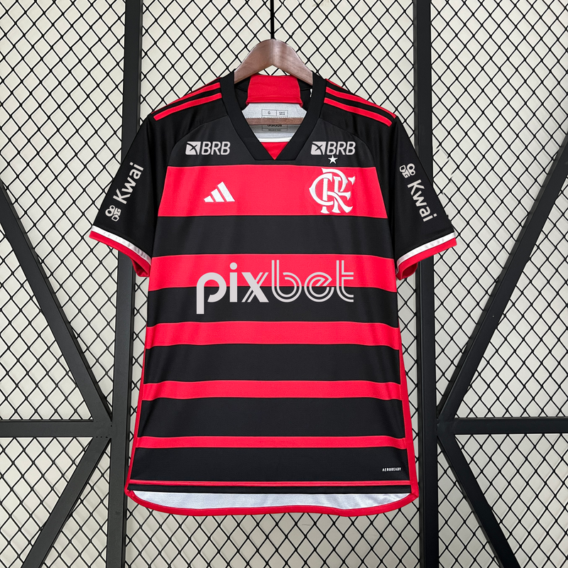 FLAMENGO ALL SPONSORS I 24/25 MAN