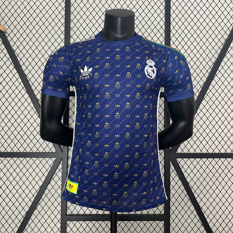 REAL MADRID LIMITED EDITION BLUE 24/25 MAN (PLAYER VERSION)